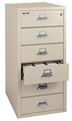 FireKing model# 6-2552-C Card, Check &amp; Note Files Fireproof