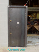 Swinging Door Bullet Resistant