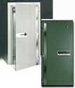 Schwab fireproof vault door protection
