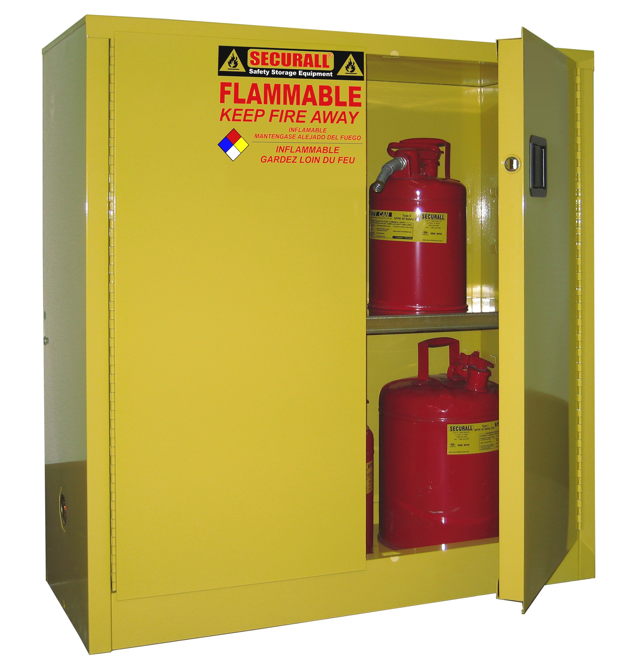 Cabinets for Storing Flammables