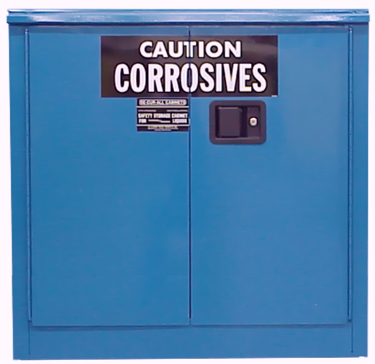 Cabinets for Storing Acids, Corrosives, and Lab Supplies