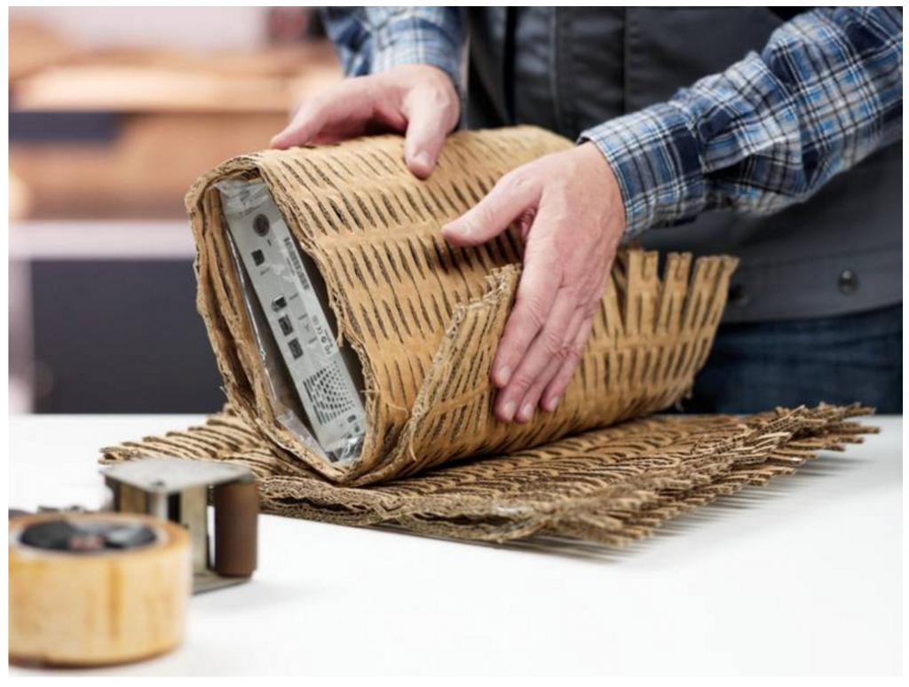 Cardboard Recycling Machines Improve Bottom Line & Sustainability KL