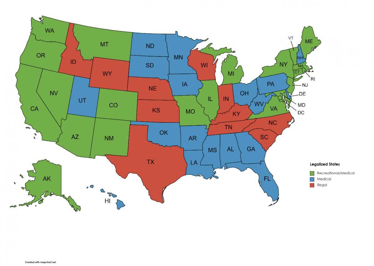 Rhode Island, Maryland, and Missouri Legalize Adult-Use Cannabis in 2022