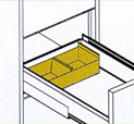Card and Check Trays