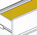 Drawer Back Inserts