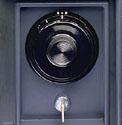 Dial Combination and Key Lock