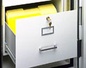 Legal Drawer With Lock