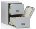 Media Manager, Fireproof Data Storage Cabinet