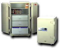 Fireproof Record Safe from Schwab Corp.