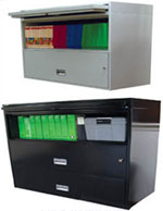 Side Tab Filing Cabinet, HIPAA Compliant