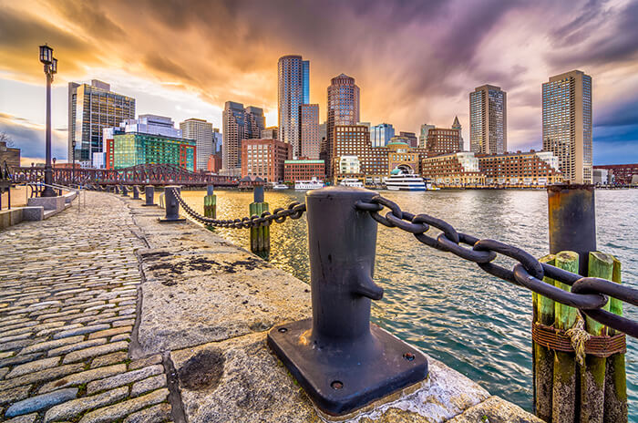 City of Boston, MA