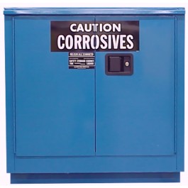 C124 Corrosives & Acid Chemical Storage Cabinet