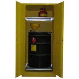 Vertical Drum Barrel Safety Cabinet for Flammable Liquids