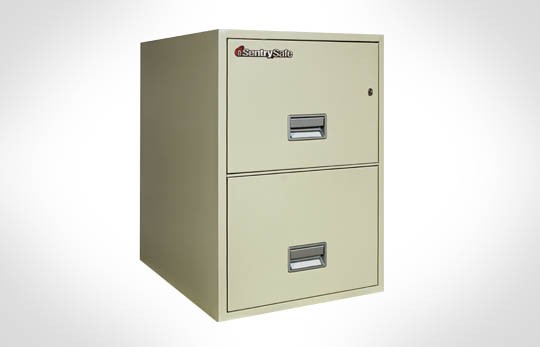 2G2500 SentrySafe Two Drawer Legal, 25" Deep **Discontined**