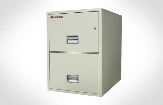 2G2510 SentrySafe Two Drawer Legal, 25" Deep **Discontinued**