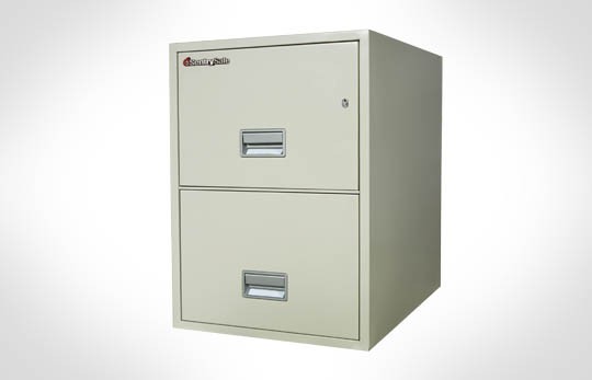 2G2510 SentrySafe Two Drawer Legal, 25" Deep **Discontinued**