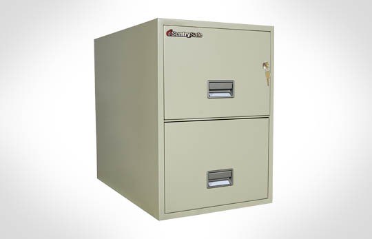 2G3110 SentrySafe Two Drawer Legal, 31" Deep **Discontinued**