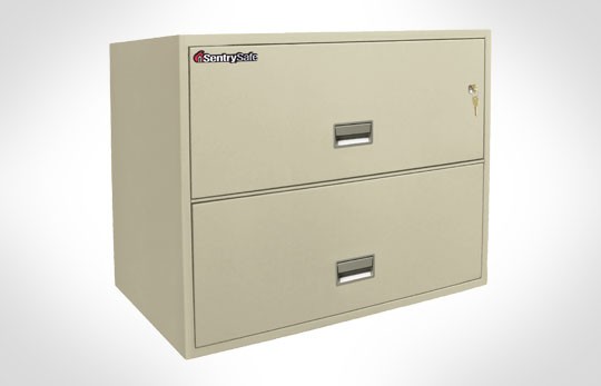 2L3610 SentrySafe Two Drawer Lateral, 36" Wide  **Discontinued**