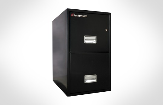 2T2500 SentrySafe Two Drawer Letter, 25" Deep **Discontinued**