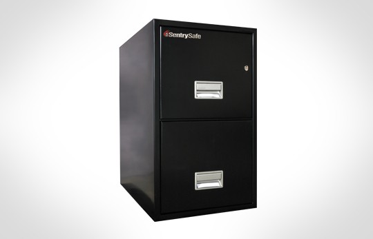 2T2510 SentrySafe Two Drawer Letter, 25" Deep **Discontinued**