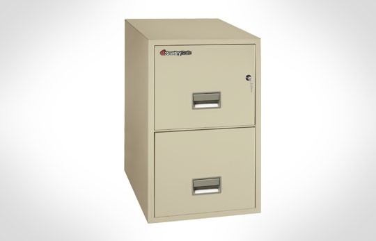 2T3131SentrySafe Two Drawer Letter, 31" Deep **Discontinued**