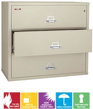 3 Drawer Lateral