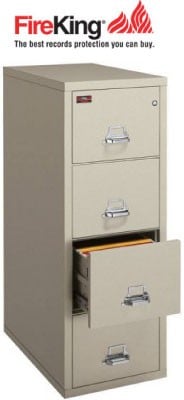 Fireproof File Cabinet