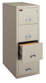 4-2157-2 UL 2 Hour fire filing cabinet