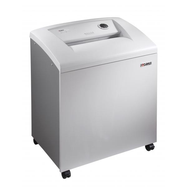 Dahle 40334 NSA/CSS 02-01 Approved High Security Cross-Cut Shredder - 23 Gallon