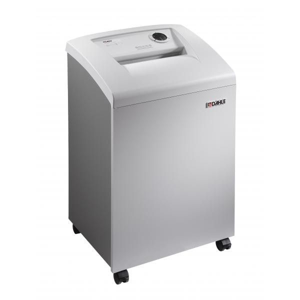 Dahle 41334 CleanTEC NSA/CSS 02-01 Approved High Security Cross-Cut Shredder - 23 Gallon