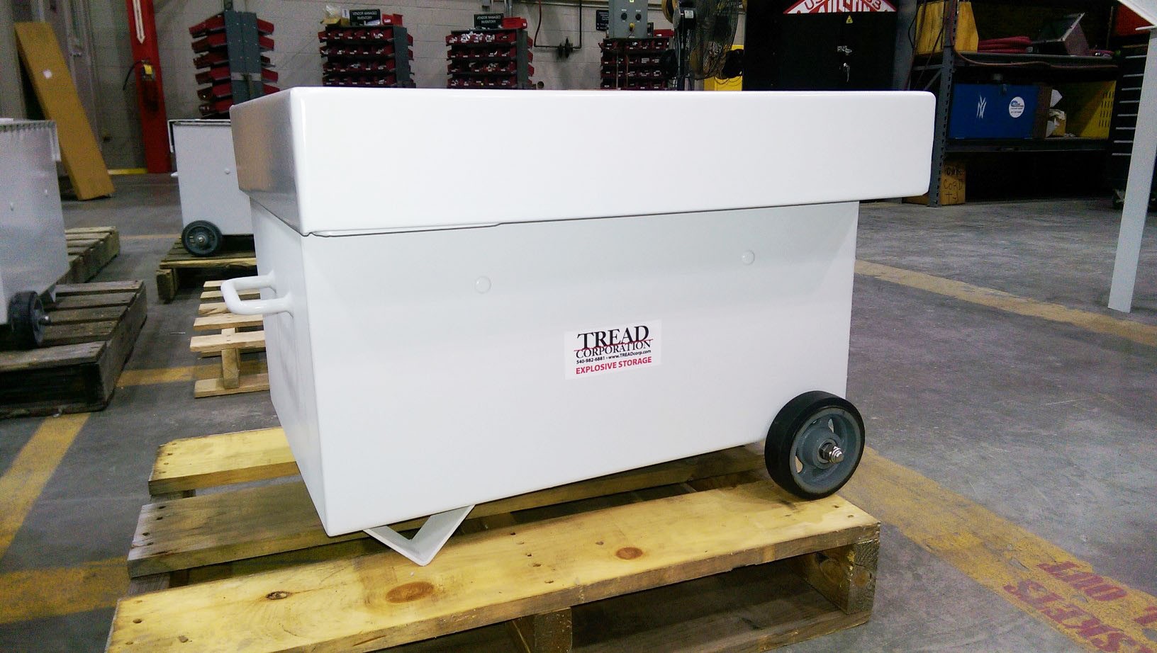 Top Load Type 2 Indoor Storage Magazine - T2-IN-48x17x15 Top Load Type 2 Indoor Storage Magazine - T2-IN-48x17x15