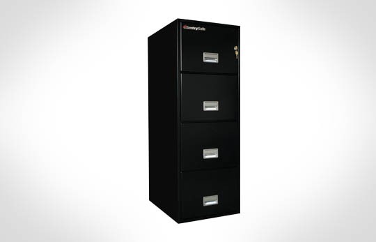 4G2510 SentrySafe Four Drawer Legal, 25" Deep **Discontinued**