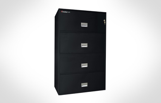 4L3600 SentrySafe Four Drawer Lateral File, 36" Wide  **Discontinued**