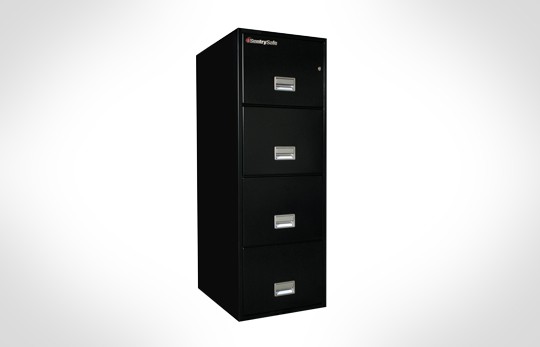 4t3120 Sentrysafe Four Drawer Letter