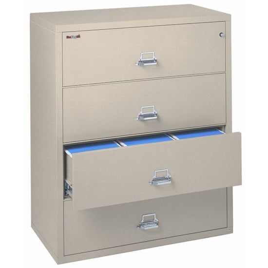 4 Drawer Lateral Filing Cabinet