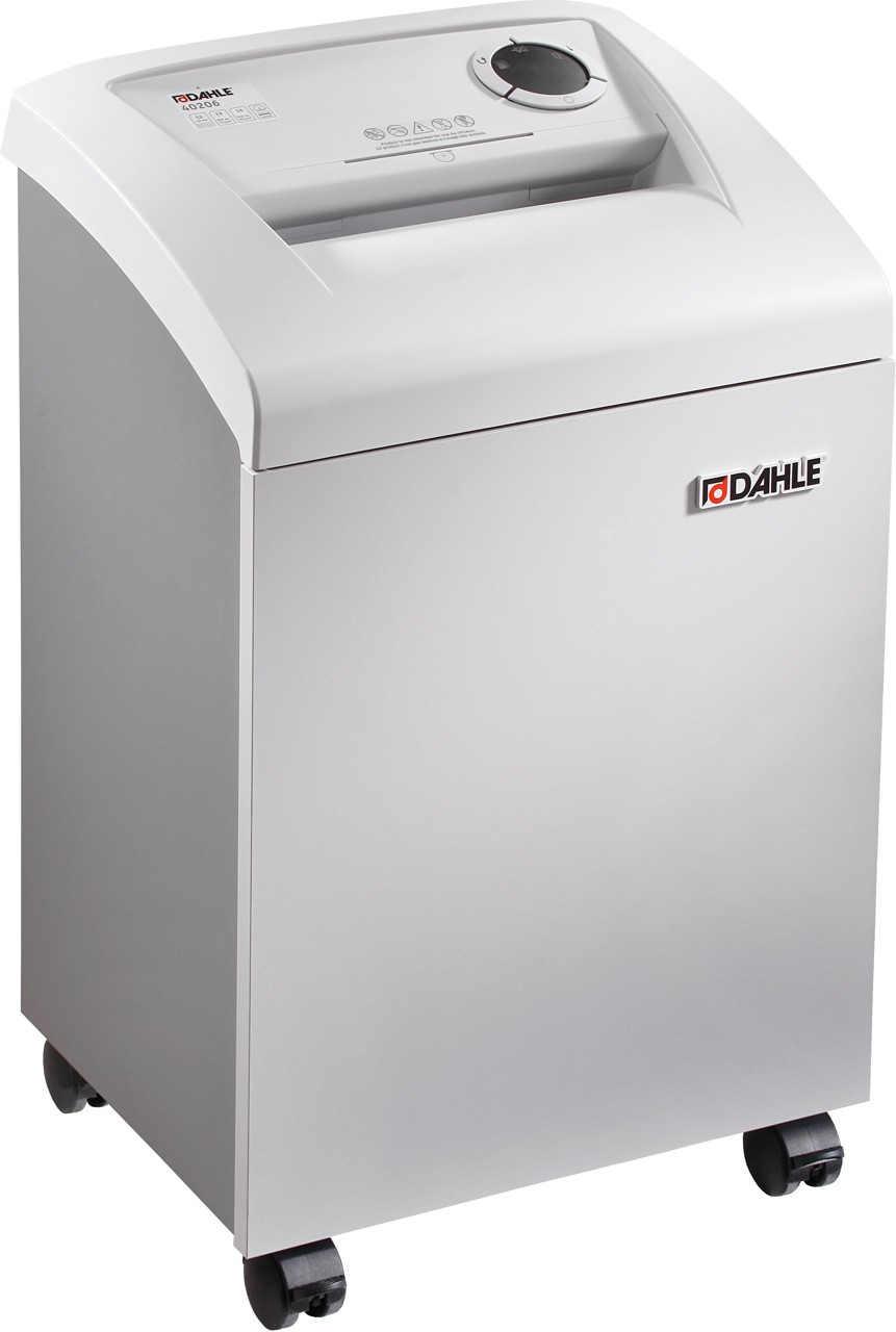 Dahle 40330 Cross-Cut Paper Shredder 