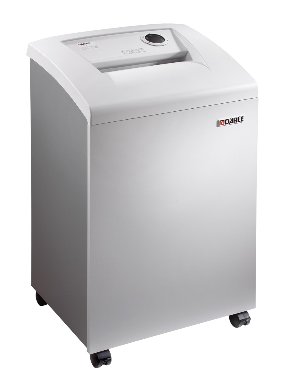 Dahle 41434 CleanTEC NSA/CSS 02-01 Approved High Security Cross-Cut Shredder - 30 Gallon