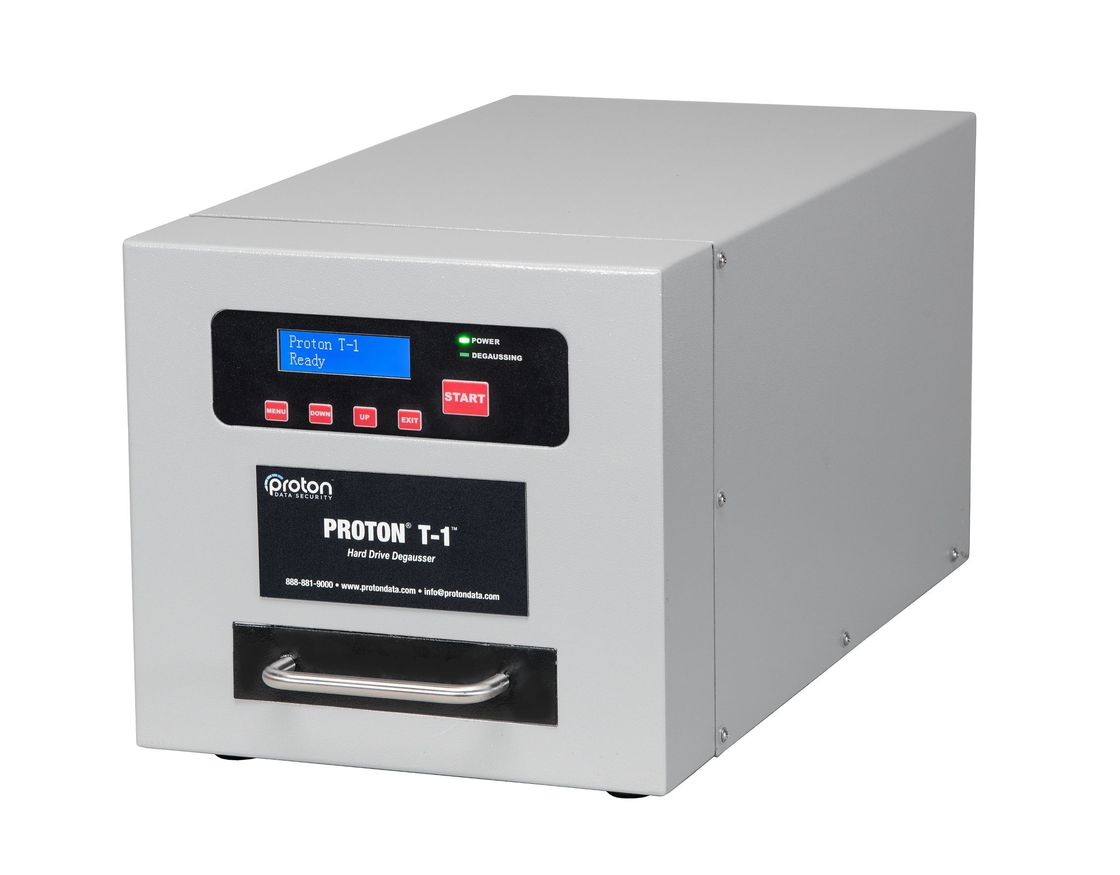 PROTON® T-1 HARD DRIVE DEGAUSSER
