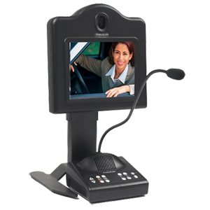 Hamilton Air 5550 Teller Audio Video Console for Drive Up and Drive Thru Lanes