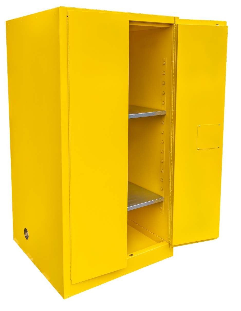 60 Gallon Fireking Flammable Safety Cabinets 60 Gallon Fireking Flammable Safety Cabinets