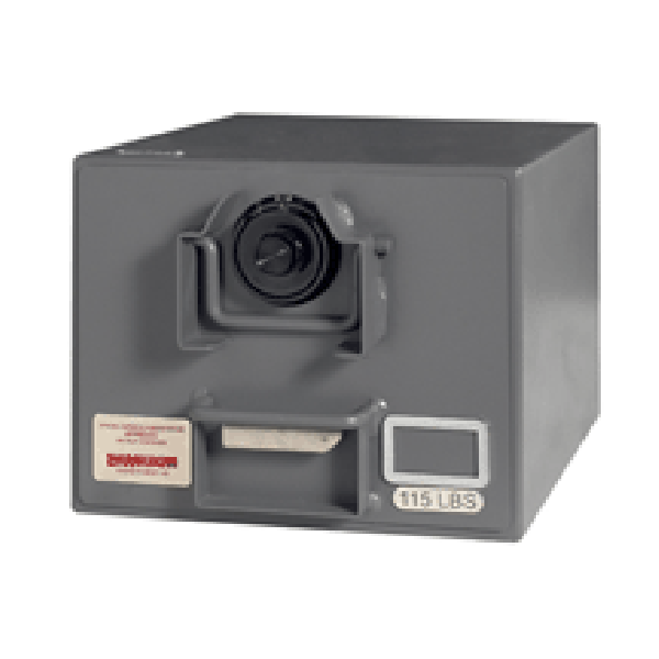 7110-00-919-9306 | Class 6 Army Field Safe, Single Lock, Gray