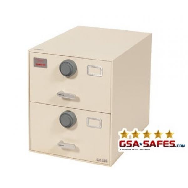7110-01-012-8739ML | Class 5, 2 Drawer Multi Lock File Cabinet, Parchment