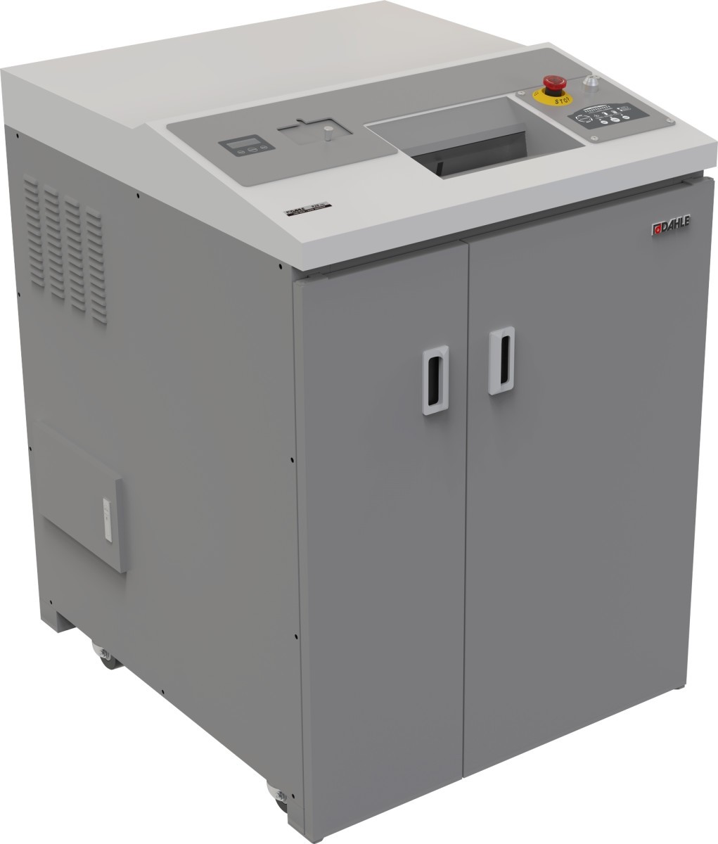 Dahle PowerTEC 828 Hard Drive/ Paper Shredder Dahle PowerTEC 828 Hard Drive/ Paper Shredder