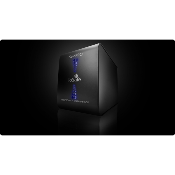 ioSafe SoloPRO 3 TB USB 3.0 Fireproof and Waterproof External Hard Drive + 3 Yr DRS ioSafe SoloPRO 3 TB USB 3.0 Fireproof and Waterproof External Hard Drive + 3 Yr DRS