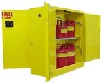 4DA130 - Flammable (Dual Access) Storage Cabinets - 30 Gal. Storage Capacity