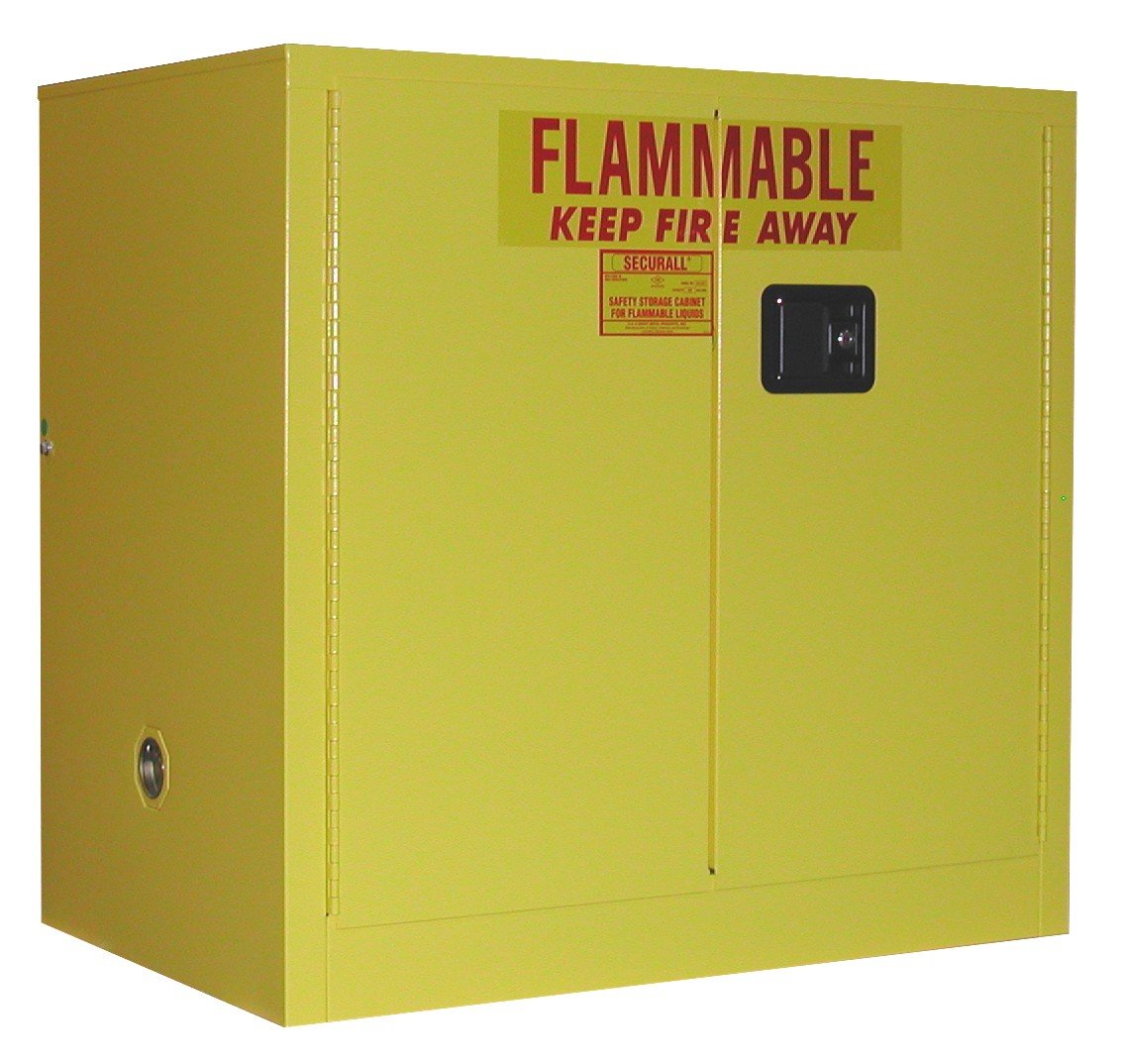 A131 - 30 Gal. capacity Flammable Storage Cabinet