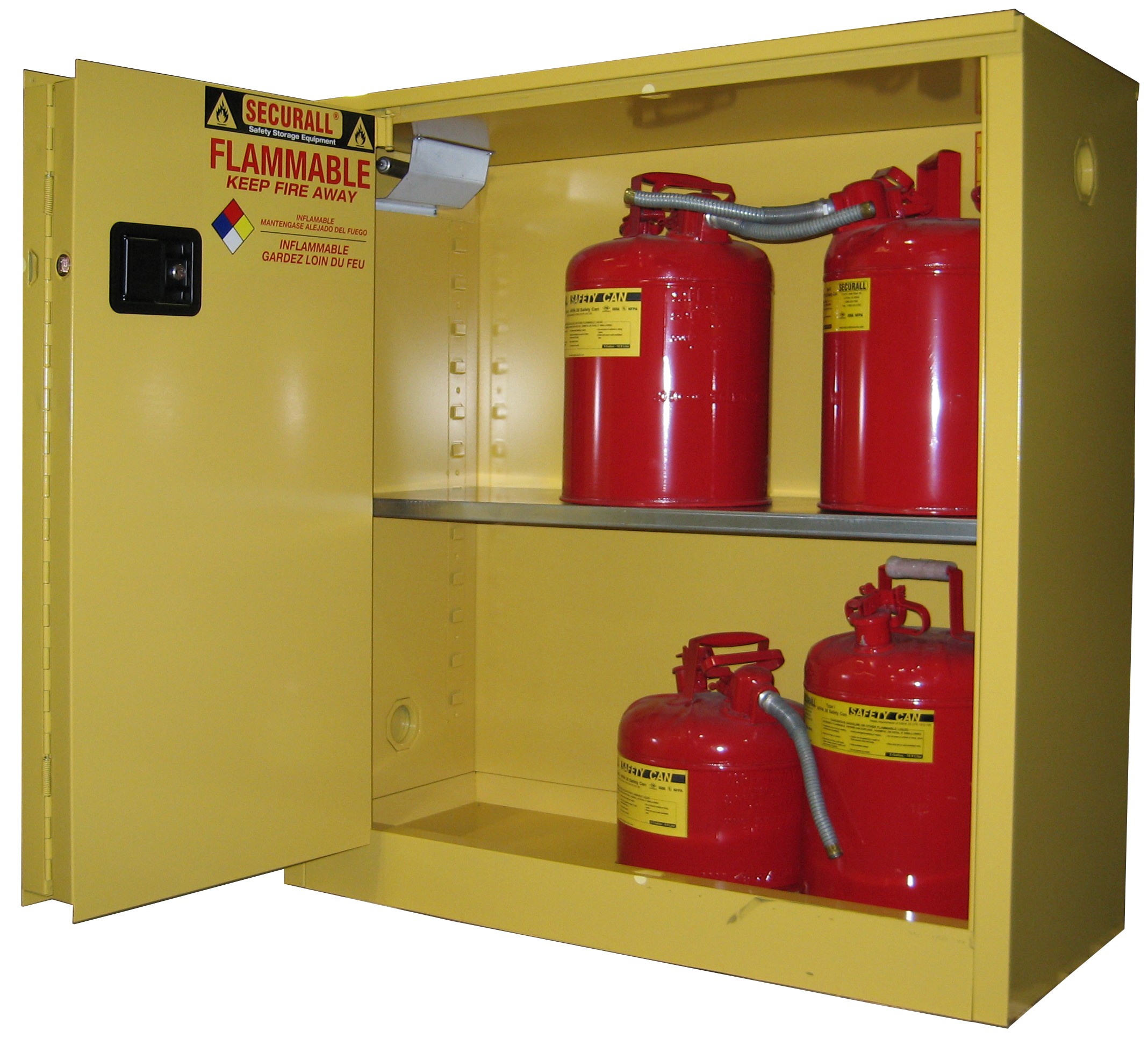 A230 - 30 Gal. capacity Flammable Storage Cabinet