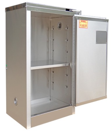 A310-SS - Stainless Steel Flammable Storage Cabinet - 16 Gal. Storage Capacity