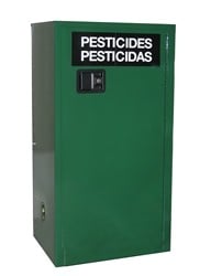  AG305 - Pesticide/Agrochemical Storage Cabinet - 12 Gal. Self-Close, Self-Latch Safe-T-Door