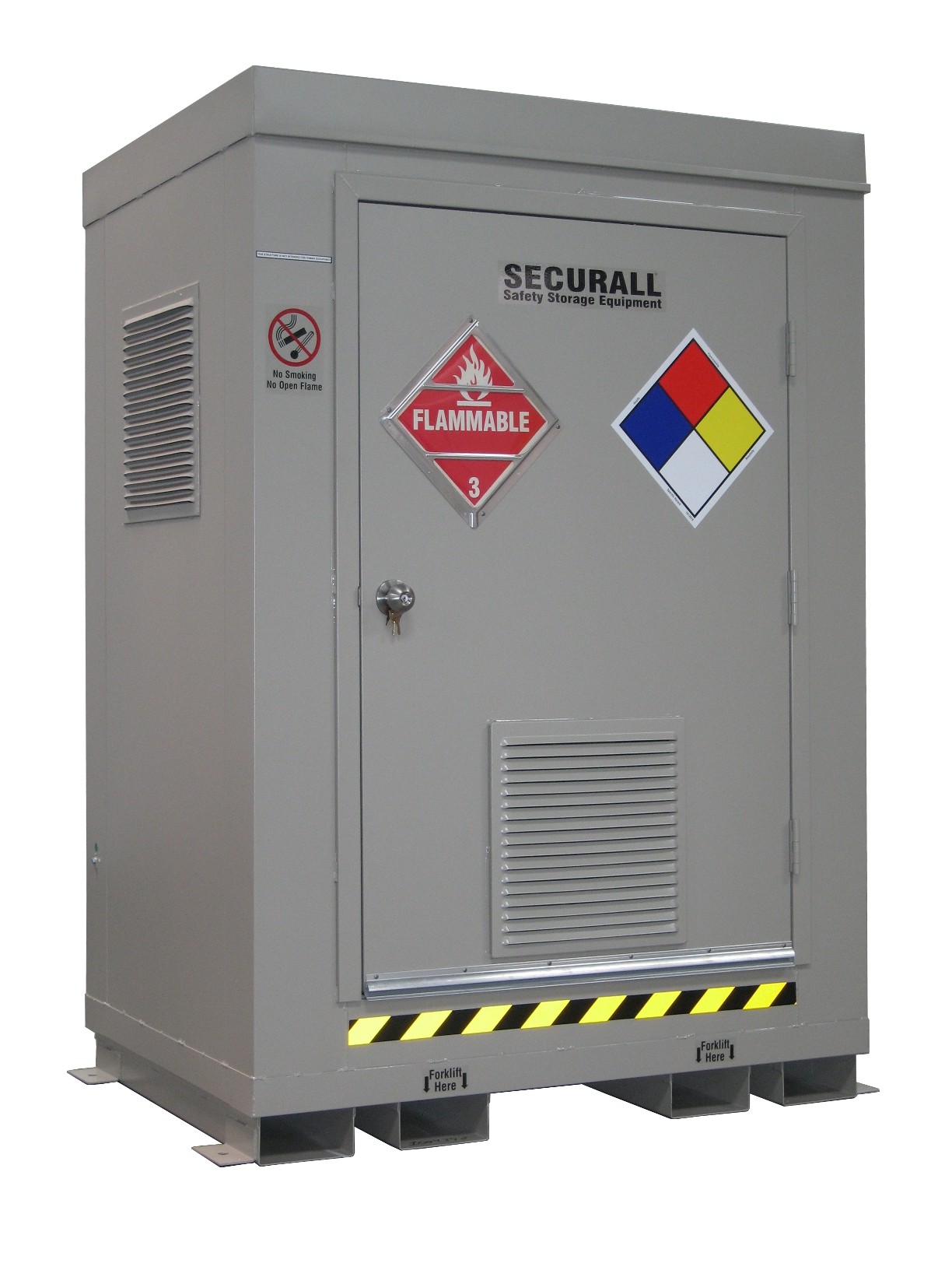 B200 - Hazardous Material Storage Building